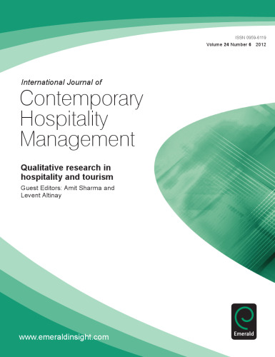 Qualitative Research in Hospitality and Tourism