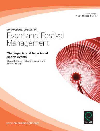 impacts and legacies of sports events
