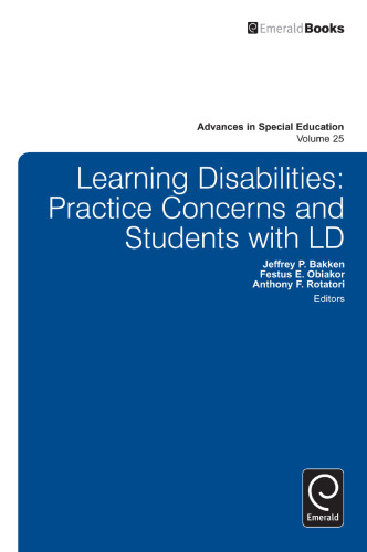 Learning Disabilities : Practice Concerns and Students with LD