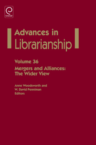 Mergers and Alliances : The Wider View