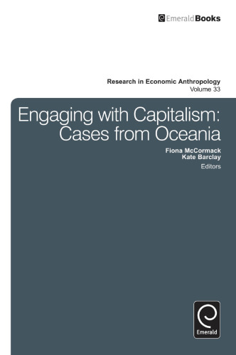 Engaging with Capitalism : Cases from Oceania