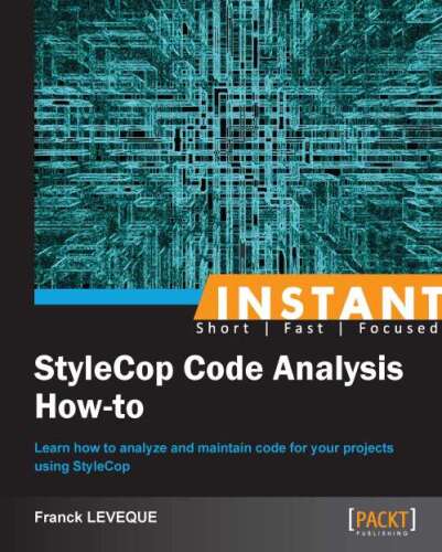 Instant StyleCop Code Analysis How-To