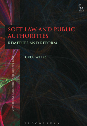 Soft Law and Public Authorities: Remedies and Reform