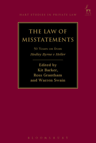 The Law of Misstatements: 50 Years on from Hedley Byrne v Heller