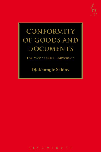 Conformity of Goods and Documents: The Vienna Sales Convention