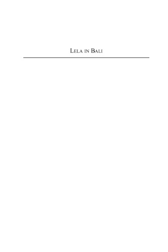 Lela in Bali: History through Ceremony in Cameroon