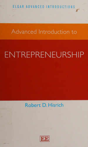 Advanced Introduction to Entrepreneurship