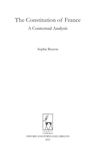 The Constitution of France
