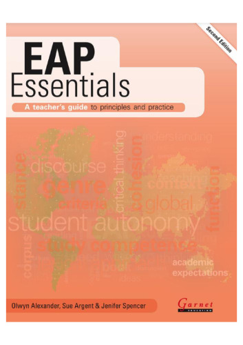 EAP Essentials: A teacher’s guide to principles and practice
