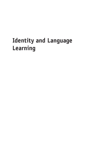 Identity and Language Learning: Extending the Conversation