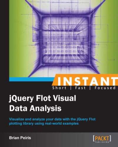 Instant Jquery Flot Visual Data Analysis