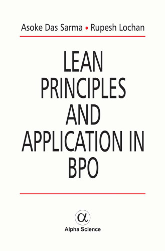 Lean Principles and Application in BPO