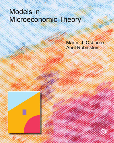 Models in Microeconomic Theory: 'She' Edition