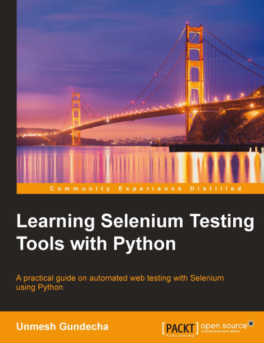 Learning Selenium Testing Tools with Python