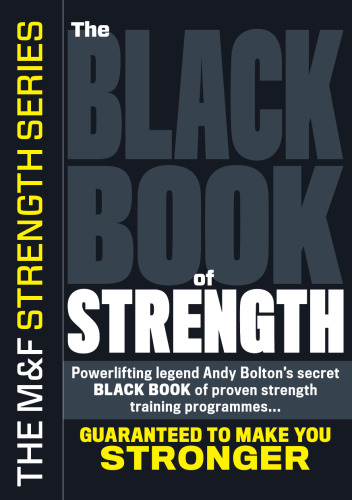 The Black Book of Strength