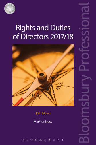Rights and Duties of Directors 2017/18