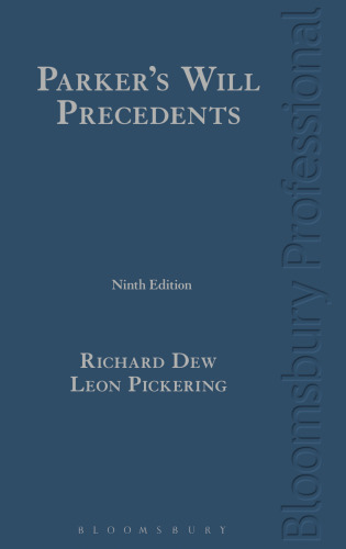 Parker’s Will Precedents