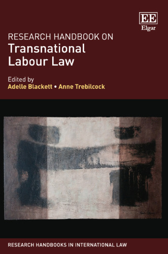 Research Handbook on Fundamental Concepts of Environmental Law