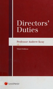 Directors' Duties: Third Edition