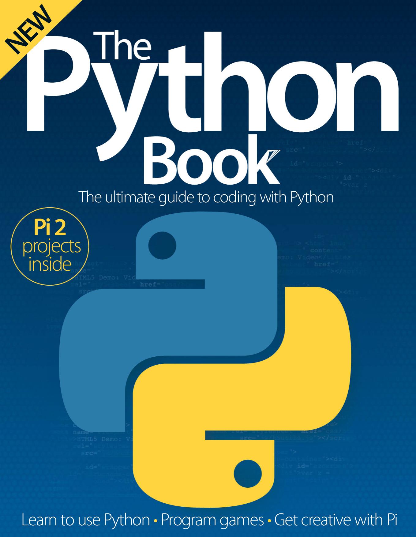 The Python Book: The Ultimate Guide to Coding with Python