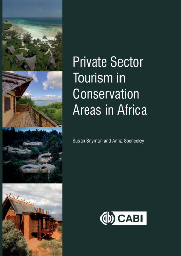 Private sector tourism in conservation areas in Africa