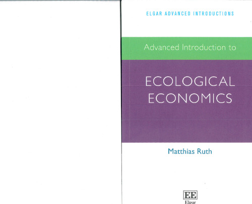 Advanced introduction to ecological economics