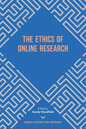 The Ethics of Online Research