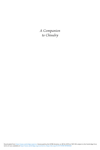 Crusaders and Crusading in the twelfth Century