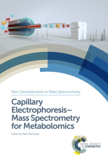 Capillary electrophoresis - mass spectrometry for metabolomics