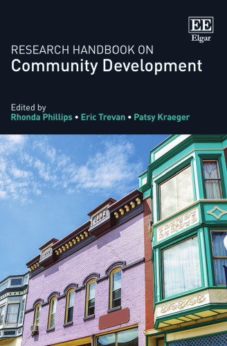 Research Handbook on Community Development