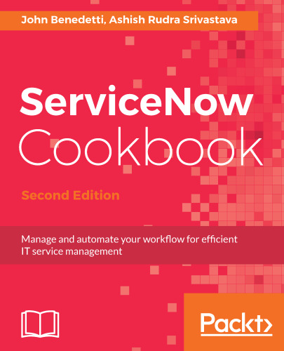 ServiceNow Cookbook