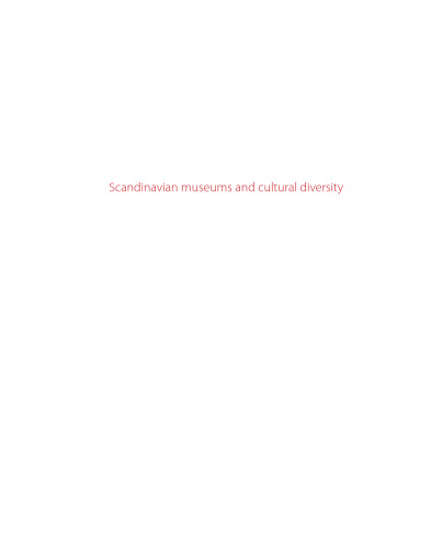 Scandinavian Museums and Cultural Diversity