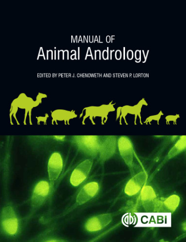 Manual of animal andrology