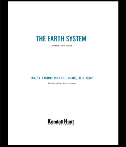 The Earth System