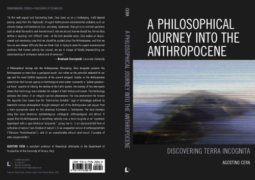 A Philosophical Journey into the Anthropocene: Discovering Terra Incognita