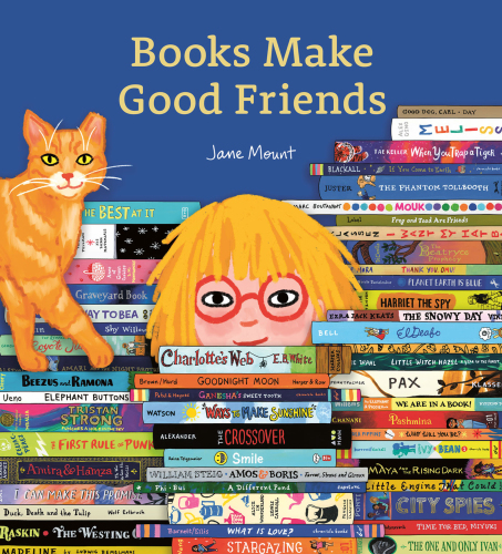Books Make Good Friends : A Bibliophile Book