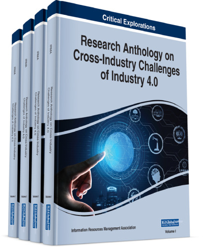Research Anthology on Cross-Industry Challenges of Industry 4.0