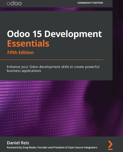 Odoo 15 Development Essentials