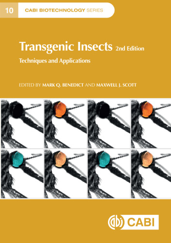 Transgenic Insects: Techniques and Applications