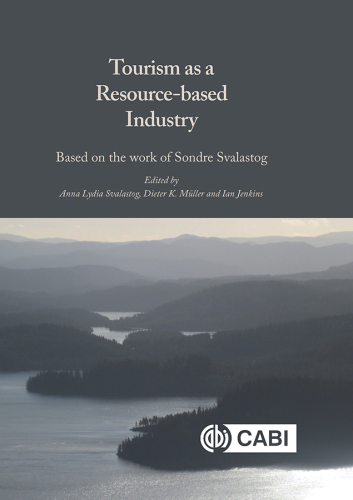 Tourism as A Resource-Based Industry