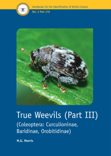 True Weevils (Part III) (Coleoptera: Curculioninae, Baridinae, Orobitidinae)