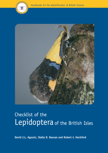 A Checklist of the Lepidoptera of the British Isles