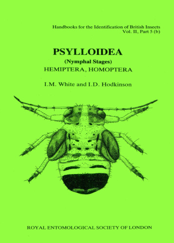PSYLLOIDEA (Nymphal Stages) HEMIPTERA, HOMOPTERA