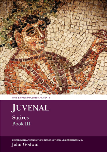 Juvenal Satires Book III
