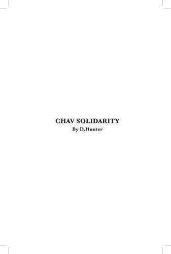 Chav Solidarity