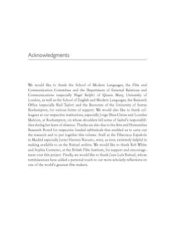 Luis Buñuel: New Readings
