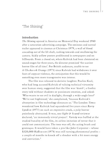The Shining