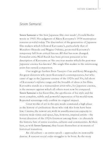 Seven Samurai