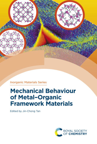 Mechanical Behaviour of Metal–Organic Framework Materials