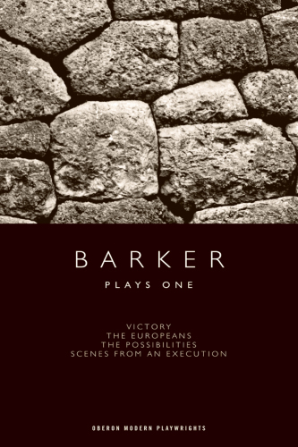 Barker: Plays One